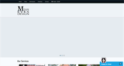 Desktop Screenshot of meaneyesdesign.com