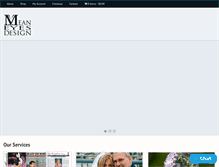 Tablet Screenshot of meaneyesdesign.com